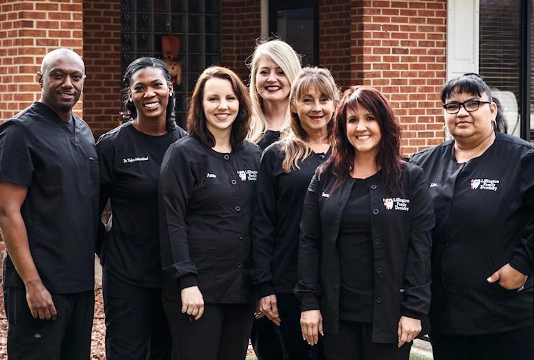 Team Photo of Dentist in Lillington, NC